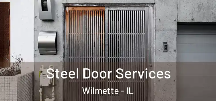 Steel Door Services Wilmette - IL